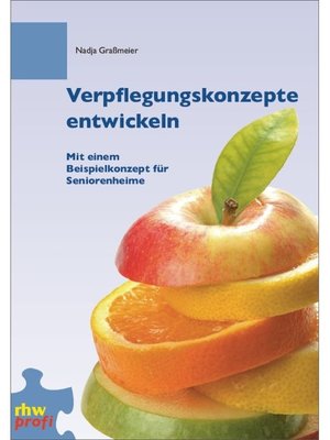 cover image of Verpflegungskonzepte entwickeln